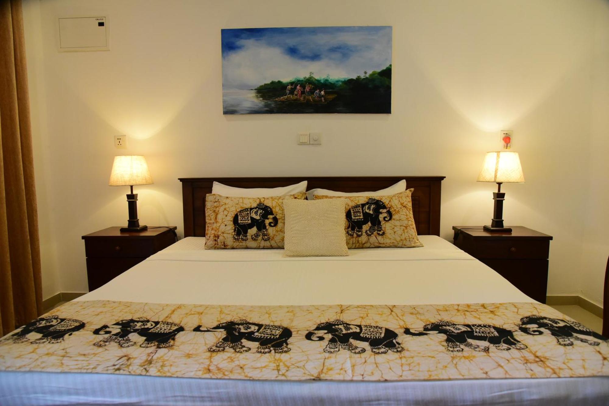 Tranquil Hotel Hikkaduwa Bagian luar foto